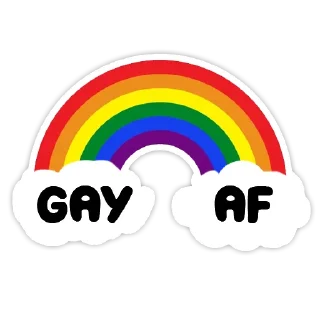 🌈 emoji LGBT Telegram sticker 24 of 31