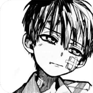 😒 emoji Hanako-kun by @Berrynotberry Telegram sticker 23 of 120