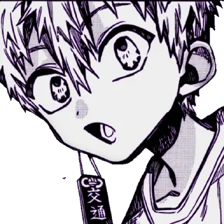 Sticker from Hanako-kun