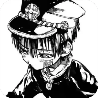 😳 emoji Hanako-kun by @Berrynotberry Telegram sticker 10 of 120