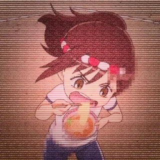 🍘 emoji 𝕊𝕒𝕤𝕙𝕒 by @Ann_stickers03 Telegram sticker 16 of 71