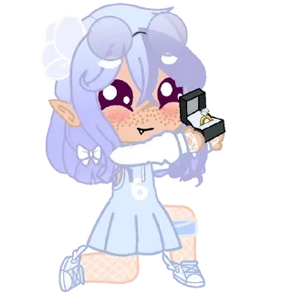 ❤️ emoji Nami Telegram sticker 3 of 15
