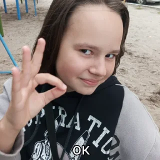 👌 emoji Лиза попала в вену уф @lissakw Telegram sticker 9 of 40