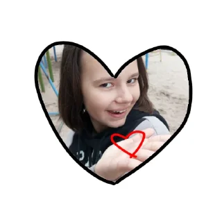 🫶 emoji Лиза попала в вену уф @lissakw Telegram sticker 22 of 40