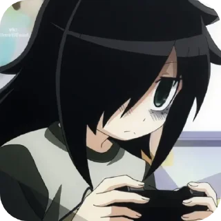 😐 emoji уф бля༉‧₊˚. literally яблочнаяя Telegram sticker 4 of 30