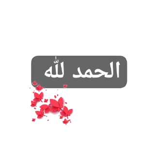 👍 emoji الإسلام دين السعادة Telegram sticker 1 of 57