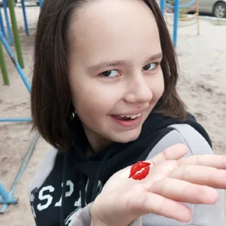 😘 emoji Лиза попала в вену уф @lissakw Telegram sticker 7 of 40