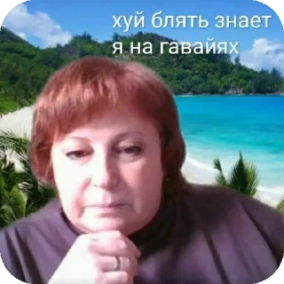 🏖 emoji На все случаи жизни Telegram sticker 13 of 120