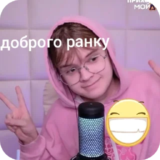Sticker from на каждый день-твич