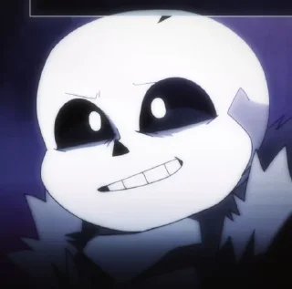 Sticker from Classic!sans underverse ♪ @Ruzi_heh
