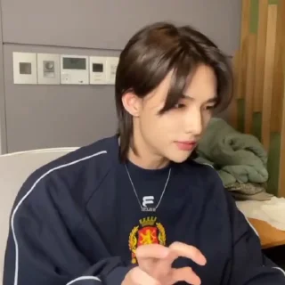 Sticker from hyunjin fr @stikhoss