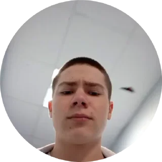 😑 emoji Шиза Telegram sticker 5 of 21