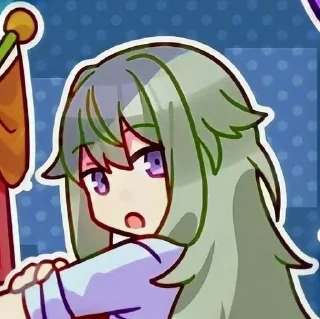 😮 emoji ♡°•|nene kusanagi|•°♡ Telegram sticker 11 of 71