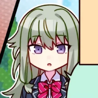 😦 emoji ♡°•|nene kusanagi|•°♡ Telegram sticker 12 of 71
