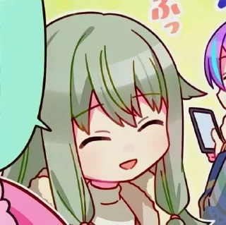 ☺️ emoji ♡°•|nene kusanagi|•°♡ Telegram sticker 10 of 71