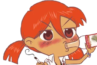 🍾 emoji Alisa by Kirill Telegram sticker 13 of 15