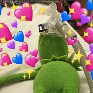 🥰 emoji Для переговоров Telegram sticker 17 of 39