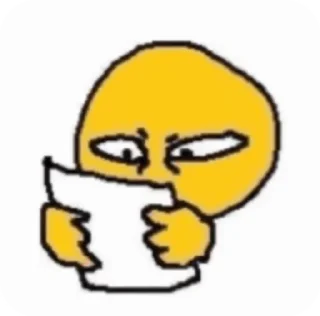 🌟 emoji ну типа привет Telegram sticker 12 of 75