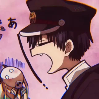 🤤 emoji Цукаса Юги🌌 @toiletboundhanakokun_wc Telegram sticker 19 of 94