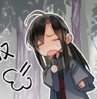 🌟 emoji Магистр блявоского культа Telegram sticker 21 of 87