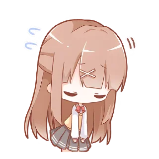 Sticker from Тяночки-школьницы @nyasticks