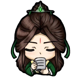 Sticker from SVSSS sticks @kefascosplay