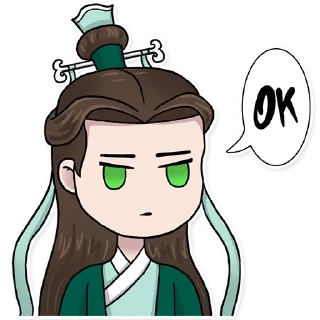 😑 emoji SVSSS українською (art by this_one_lola) Telegram sticker 16 of 37
