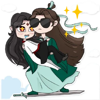 😎 emoji SVSSS українською (art by this_one_lola) Telegram sticker 12 of 37