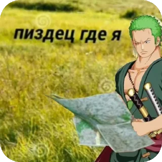 👍 emoji От zoro Telegram sticker 9 of 85