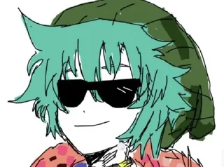 😎 emoji Тип ок да? Telegram sticker 14 of 120