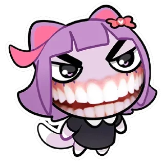 🦷 emoji Лааперантюня — @stckrRobot Telegram sticker 11 of 31