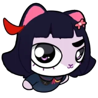 🤨 emoji Лааперантюня — @stckrRobot Telegram sticker 14 of 31