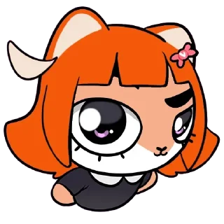 🤨 emoji Лааперантюня — @stckrRobot Telegram sticker 17 of 31