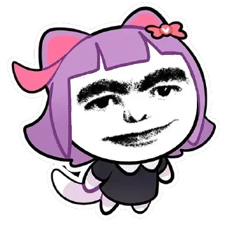 😶 emoji Лааперантюня — @stckrRobot Telegram sticker 12 of 31