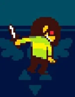 🌟 emoji UNDERTALE and DELTARUNE Telegram sticker 5 of 41