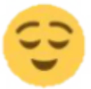 😌 emoji роблокс эмодзи Telegram sticker 11 of 30