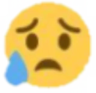 😥 emoji роблокс эмодзи Telegram sticker 10 of 30