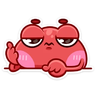 😕 emoji Панг :: @stickroom Telegram sticker 14 of 48