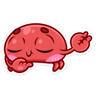 😌 emoji Панг от @TgSticker Telegram sticker 12 of 49