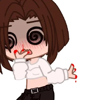 🥵 emoji Лох Telegram sticker 8 of 38