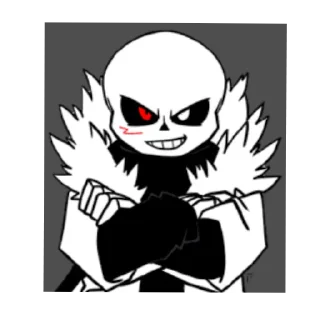 👍 emoji чиби Cross Telegram sticker 20 of 45