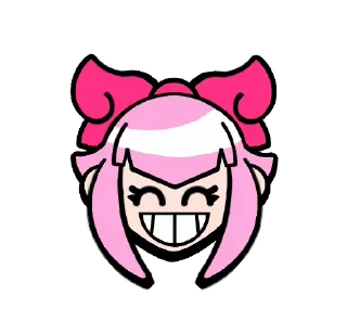 Sticker from Melodie Pins @BrawlStarsStik