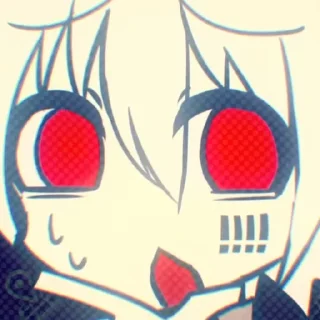😱 emoji mafumafu @fiveforstickers Telegram sticker 21 of 120