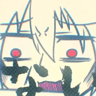 😰 emoji mafumafu @fiveforstickers Telegram sticker 19 of 120