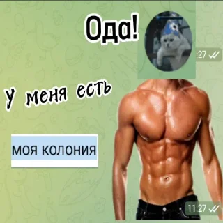 Sticker from Медина Гитлер