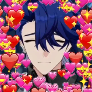 🥰 emoji Super HSR Ultra Quantum Destroyer MK3000 Telegram sticker 7 of 30