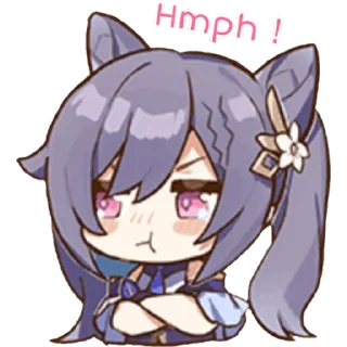 Sticker from Genshin Impact