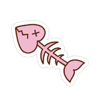 Sticker from ^_<