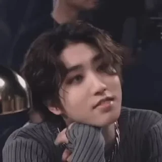 🙃 emoji Stray Kids • @WeStickerbot Telegram sticker 10 of 14