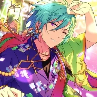 🌱 emoji Tatsumi Kazehaya enstars || @ctcxd Telegram sticker 16 of 70